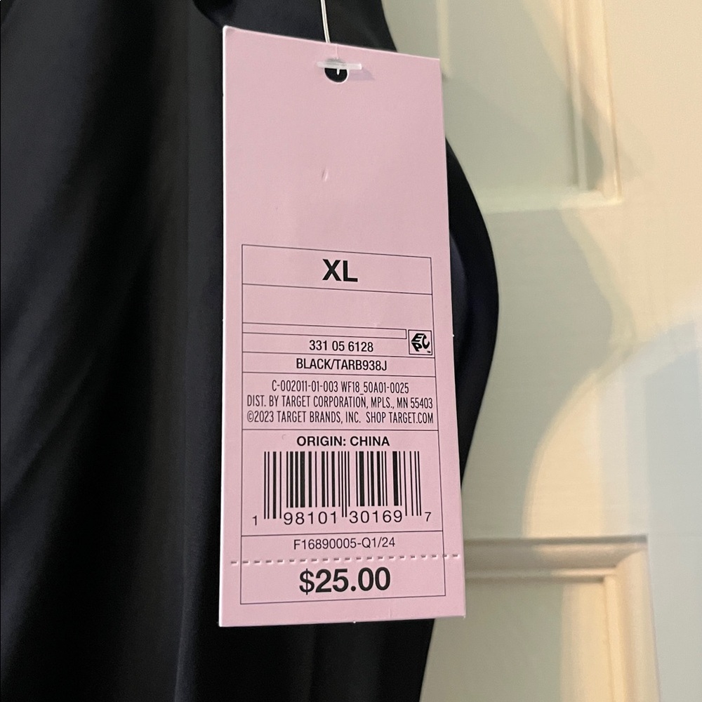Wild Fable Black slip skirt - Picture 4 of 5